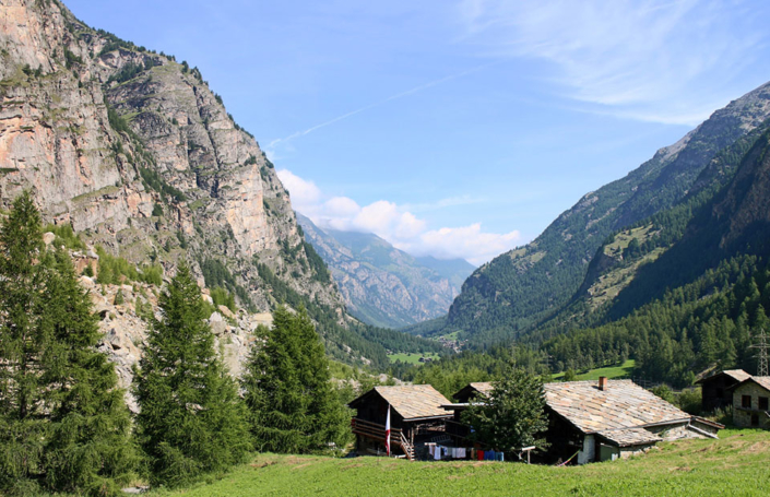 Unser Berghütte in der Schweiz Unsere Berghütte ind den Alpen
